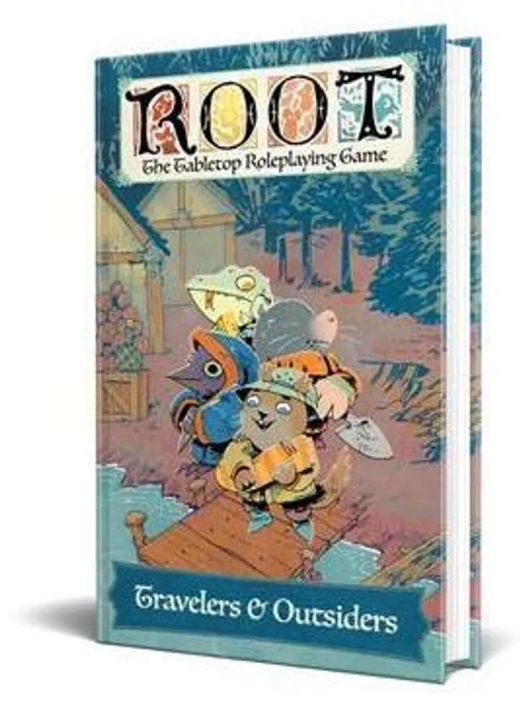 Root RPG Voyageurs et Outsiders : Idéal pour vos Campagnes de Jeu Longues