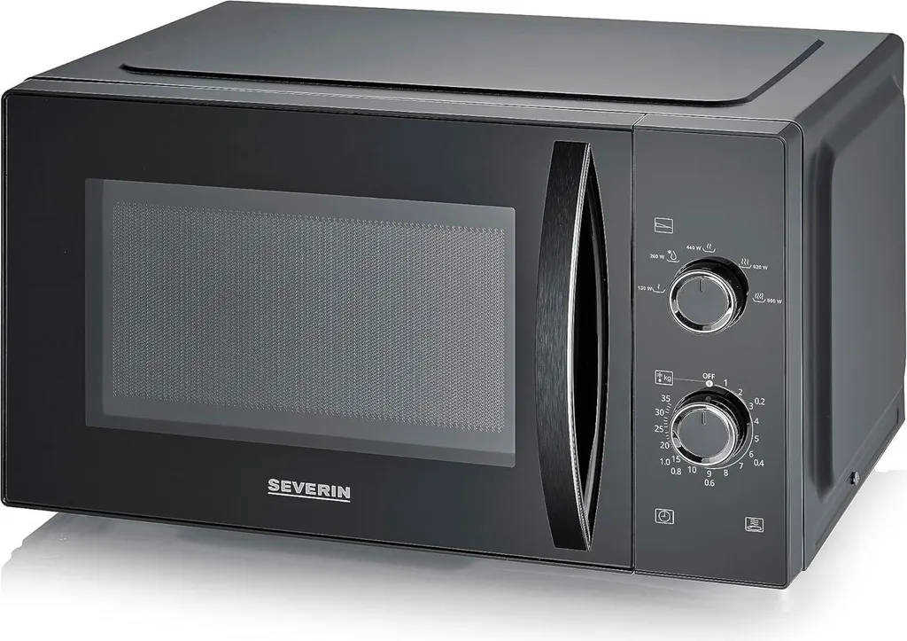 Micro-ondes de Comptoir Severin MW 7888 : fini les plats mal chauffés