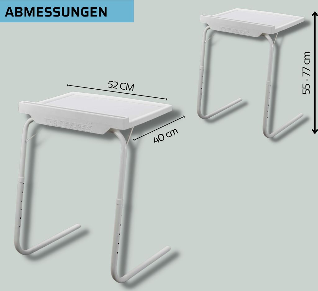 Starlyf® Table Express - Beistelltisch weiß, Couch Tisch, Produktbild 7