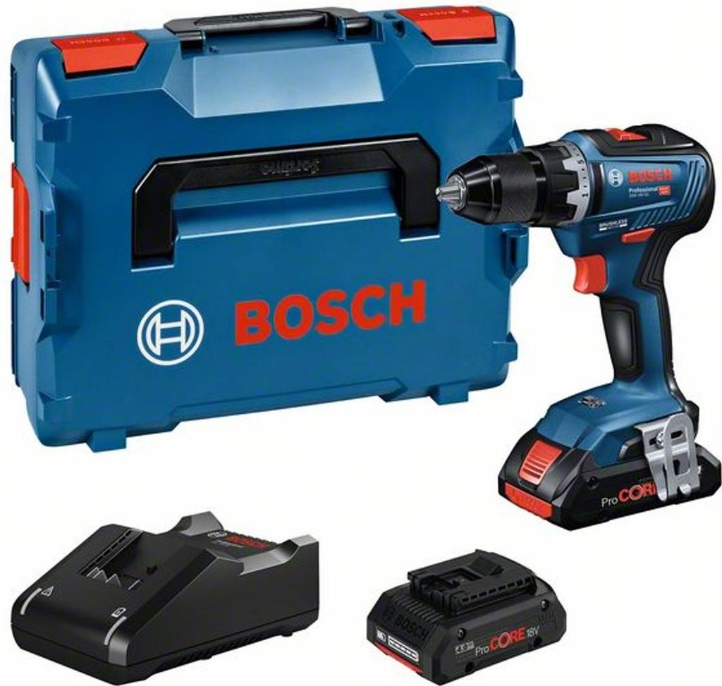 Bosch GSR 18V-55 Akku-Bohrschrauber Produktbild 