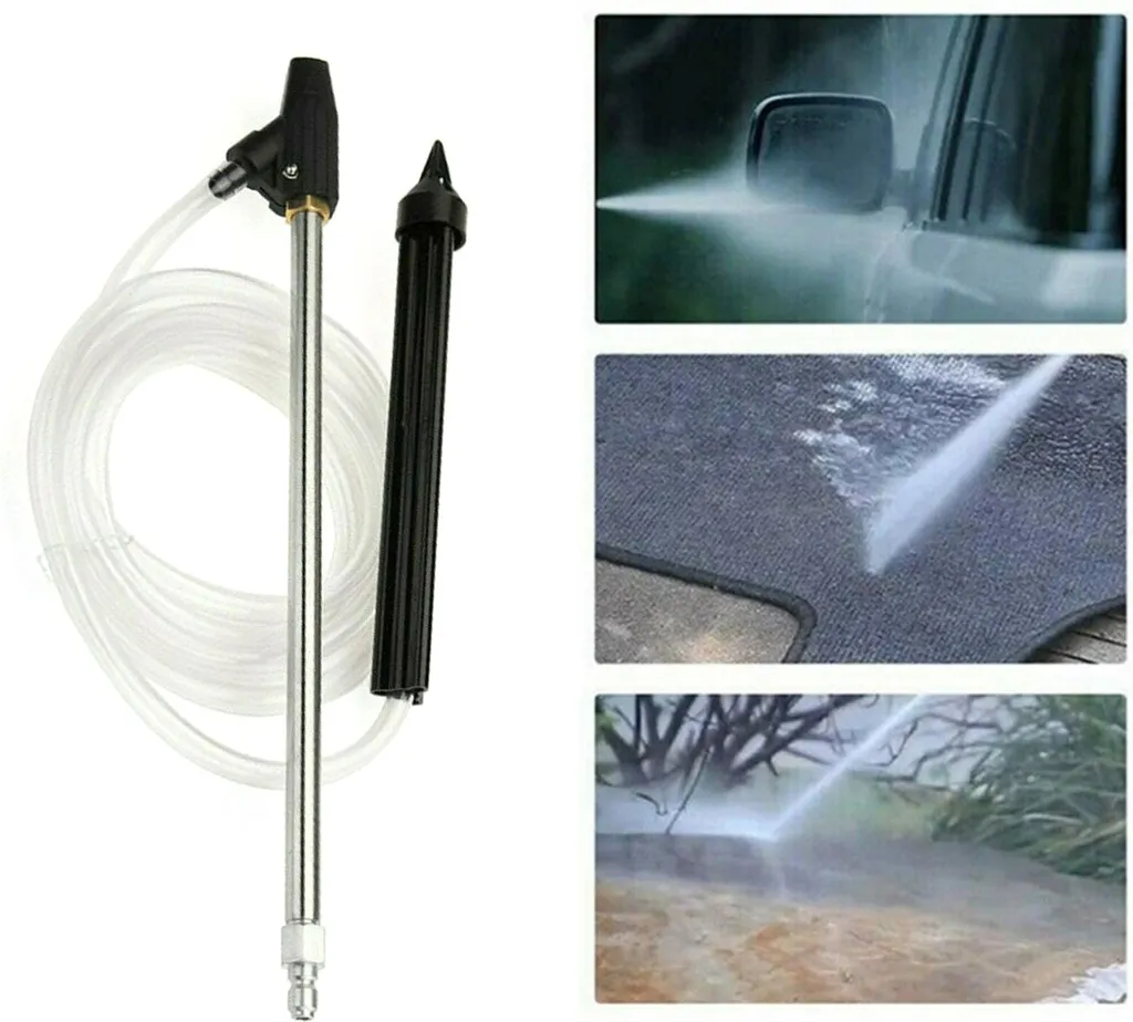 Kit de Sablage Haute Pression avec Buse Céramique Anti-Usure Durable - 5
