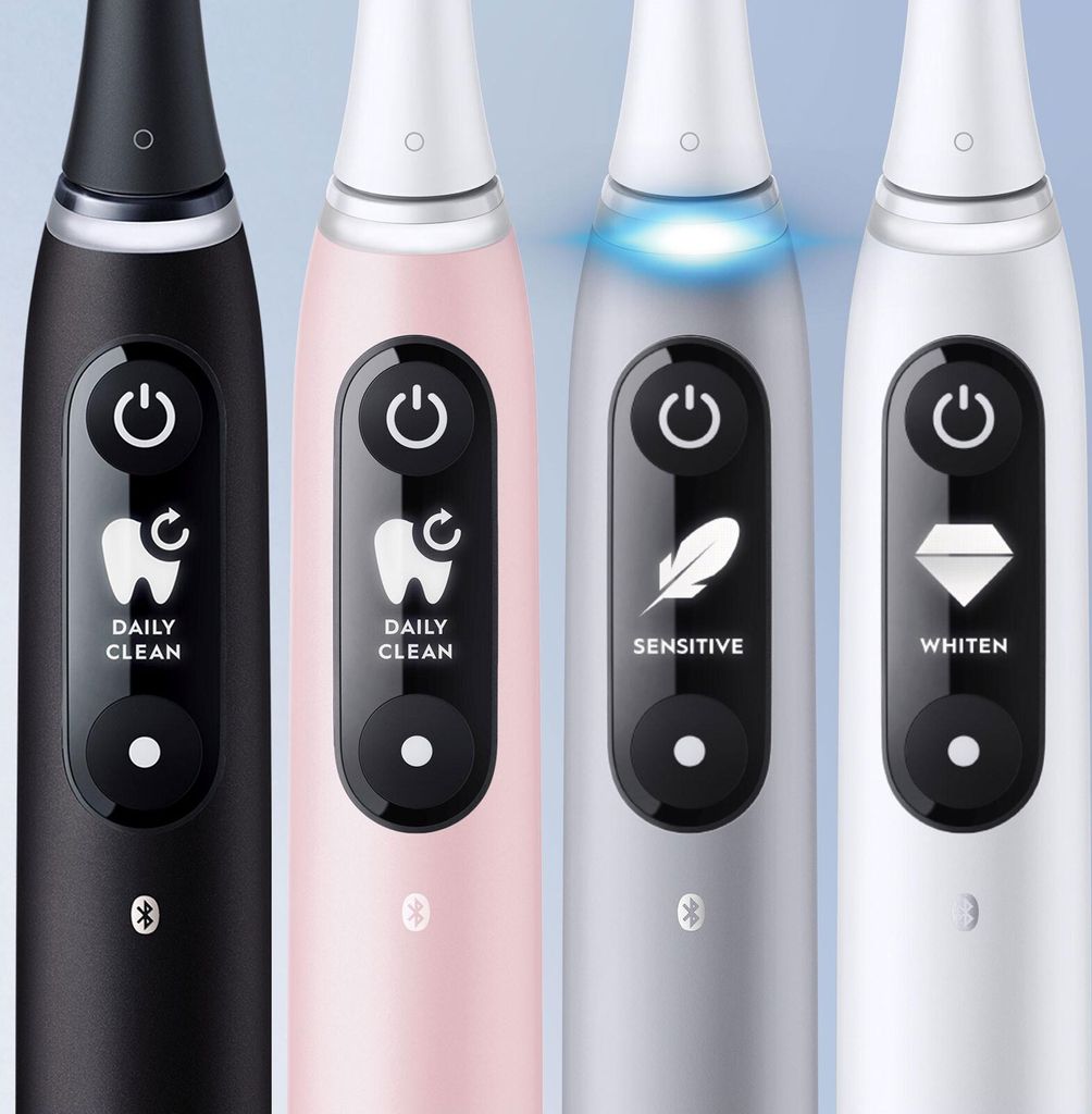 Braun Oral-B iO Series 6 DUO, Doppelpack mit 2 Produktbild 5