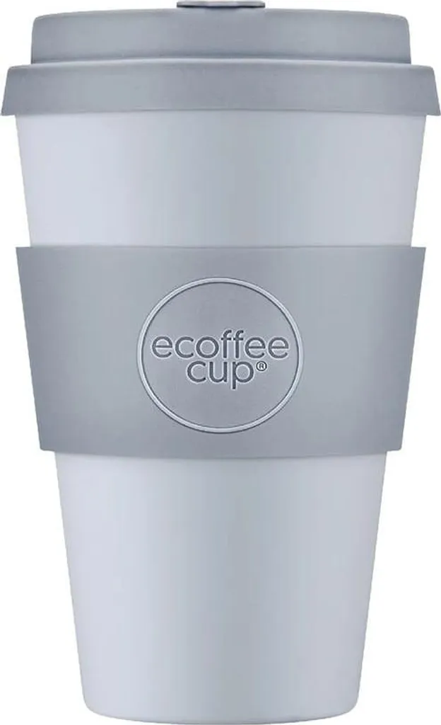 Review Tecnica: Ecoffee Cup 400ml PLA Glittertind Silicone