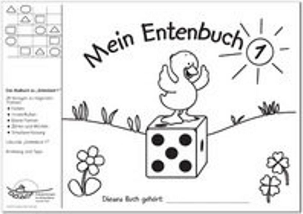 Mein Entenbuch. Tl.1