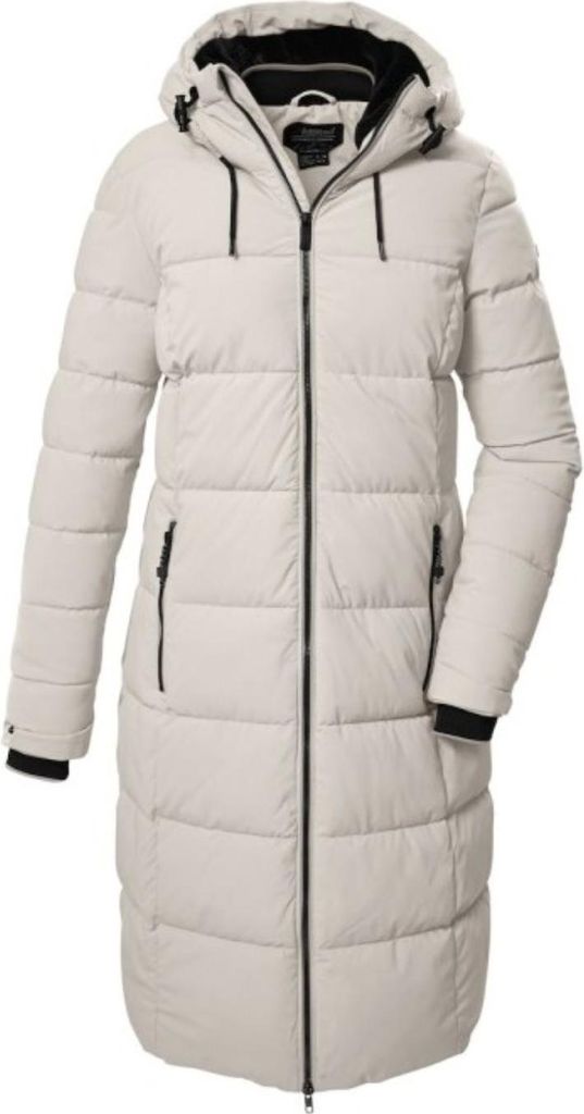 KOW 56 Women Quilted Coat weißer sand (00308) 44