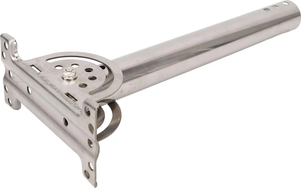 Fixation antenne robuste en acier allié avec bras pivotant réglable - 6