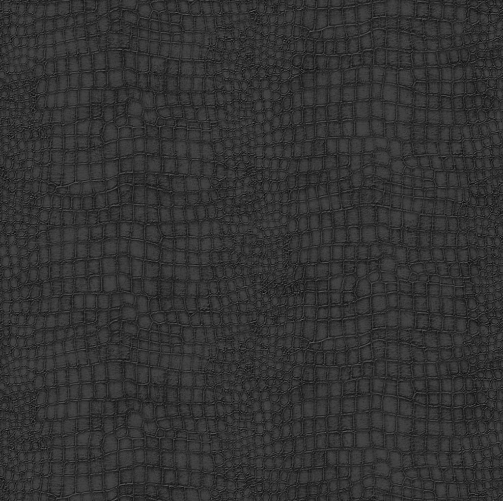 Vliestapete 32-659 Skin Crocodile schwarz Produktbild 
