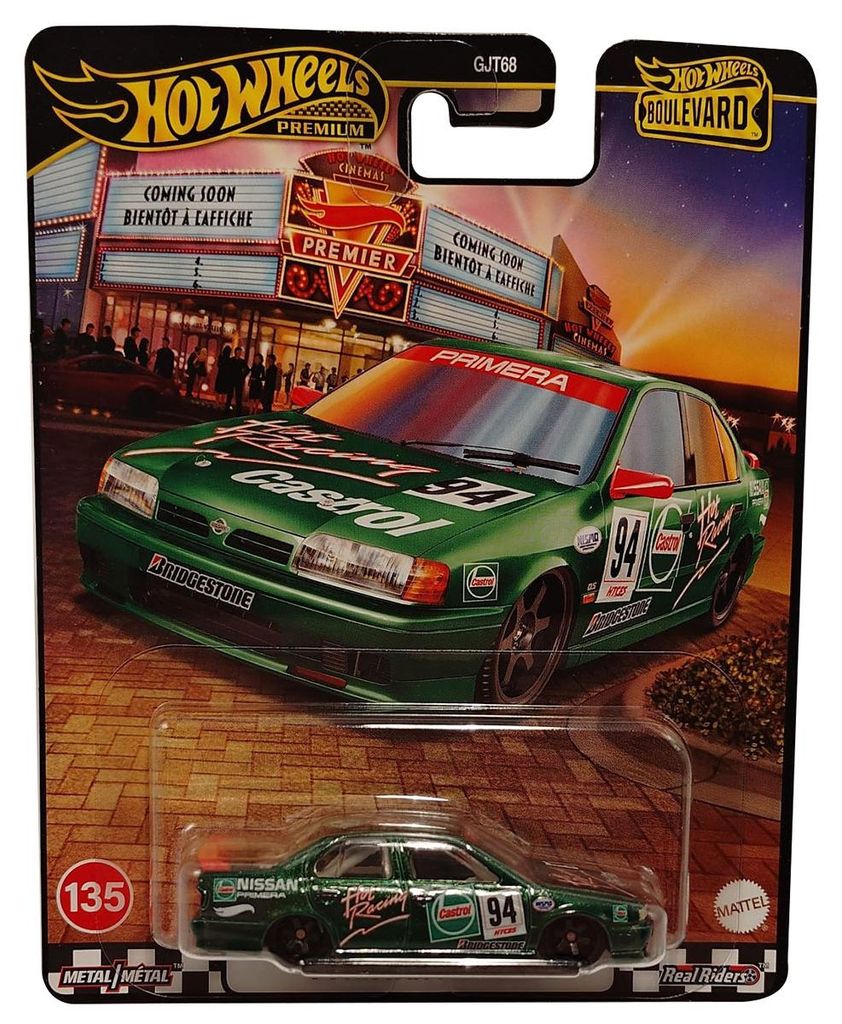 Hot Wheels JBL31, Rennauto, 3 Jahr(e), Metall, Grün Produktbild 