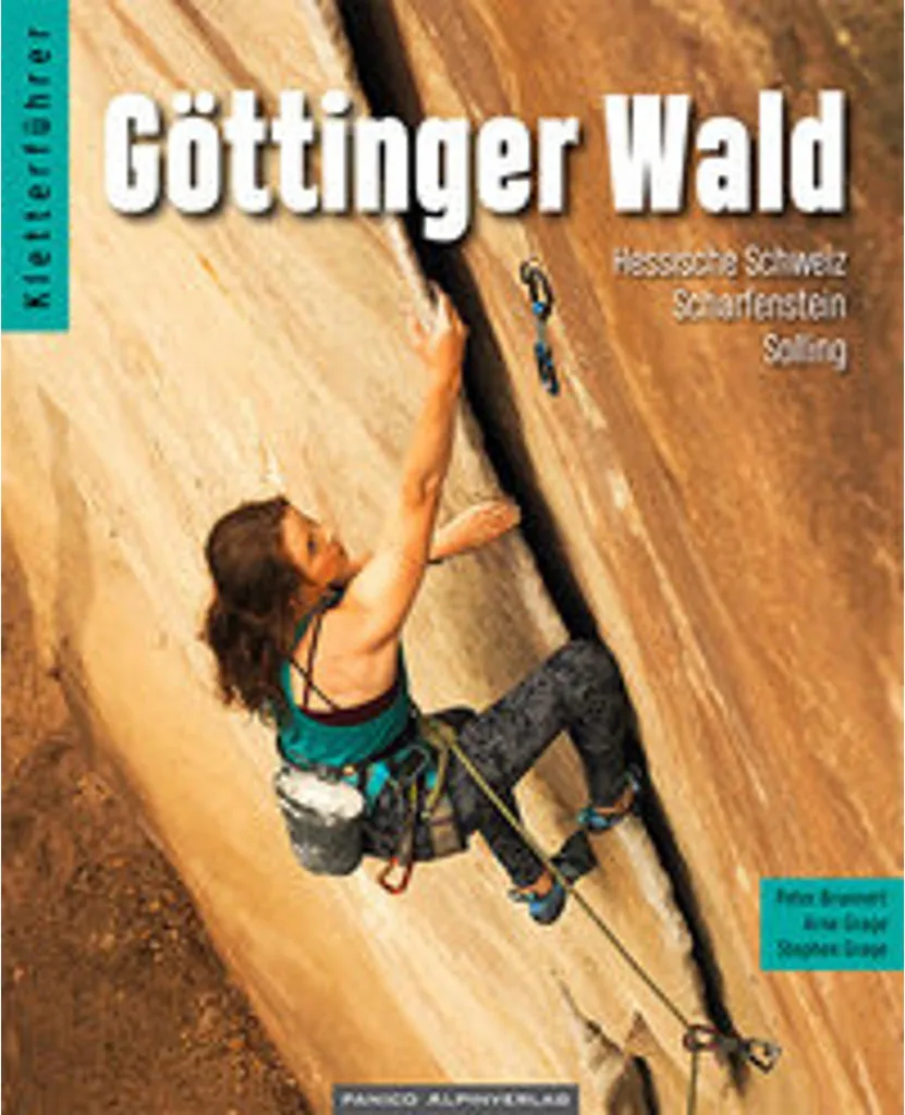Guide d'escalade Göttinger Wald : Topo complet pour falaises de calcaire