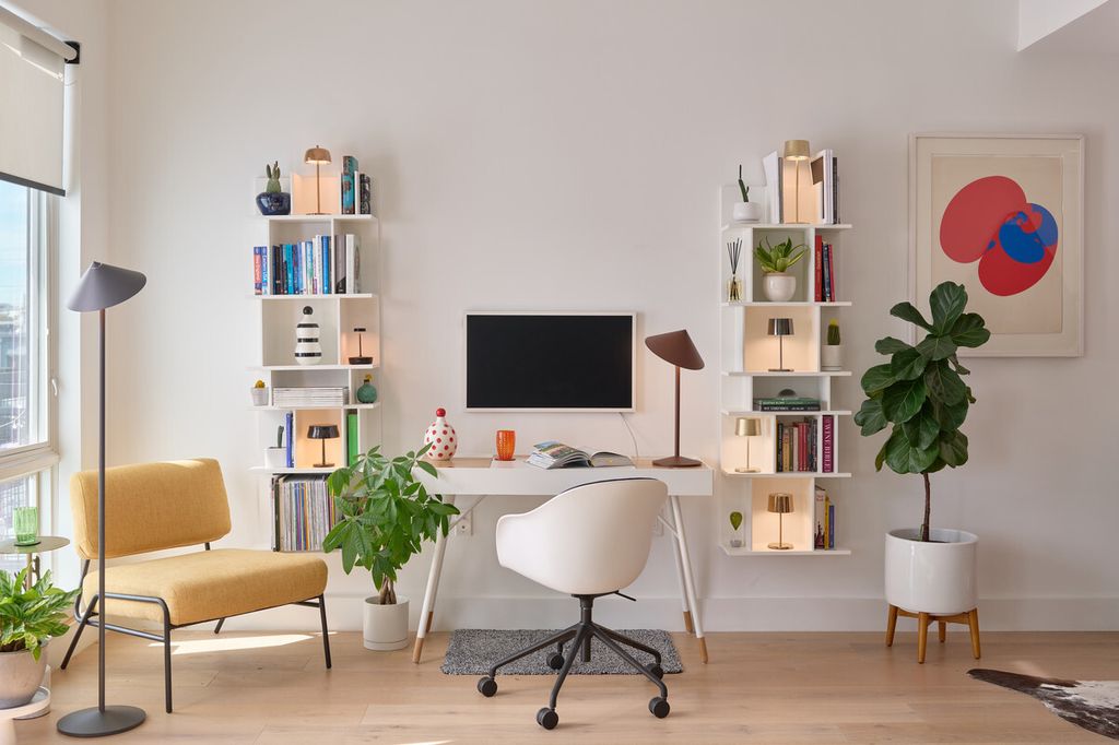 Zafferano Wiederaufladbare LED-Stehleuchte Pina XXL - 6 W, IP65, Touch-Dimmer, Magnetkopf, modernes Design für drinnen und draußen - Bronze