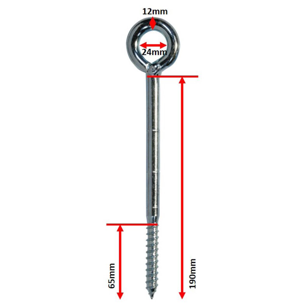 Ringschraube Ø 12 mm Produktbild 8