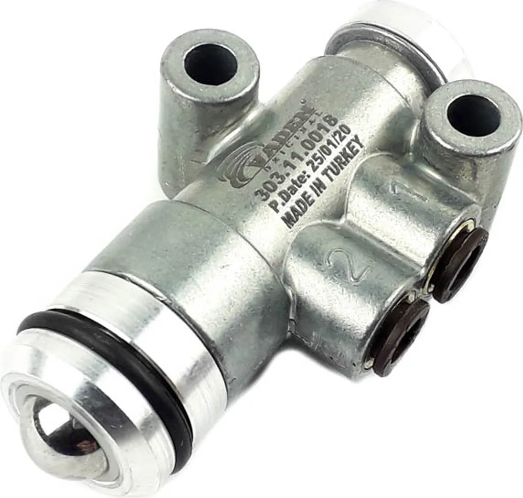 Soupape d'embrayage MAN pour réparation de transmission F2000 et M90