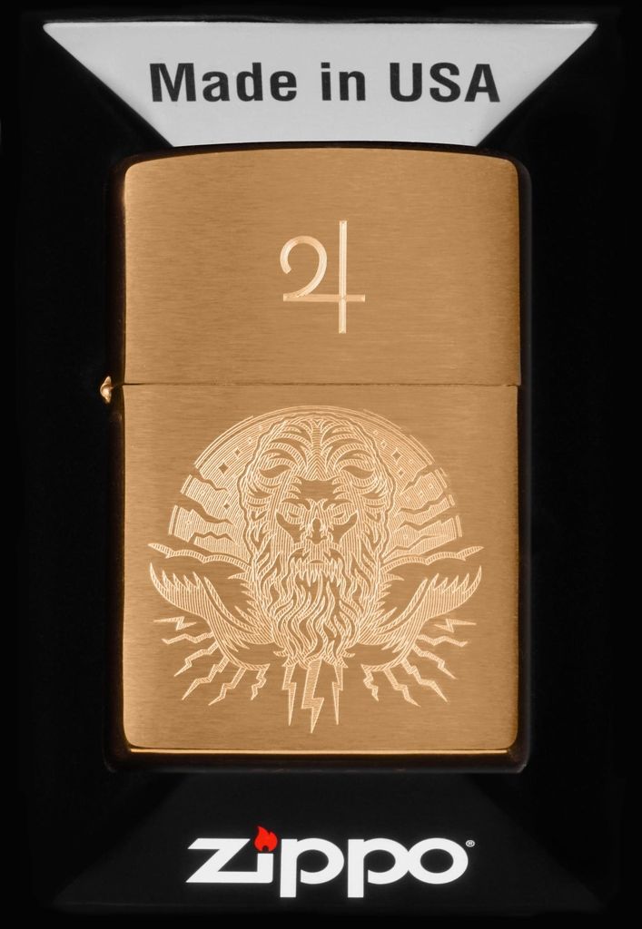 ZIPPO Feuerzeug GOD JUPITER 60007355
