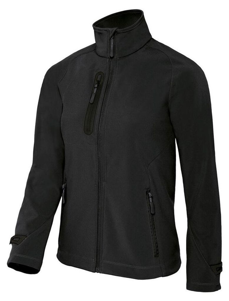 B&C - "X-Lite" Softshelljacke für Damen FK2778 (XXL) (Schwarz)