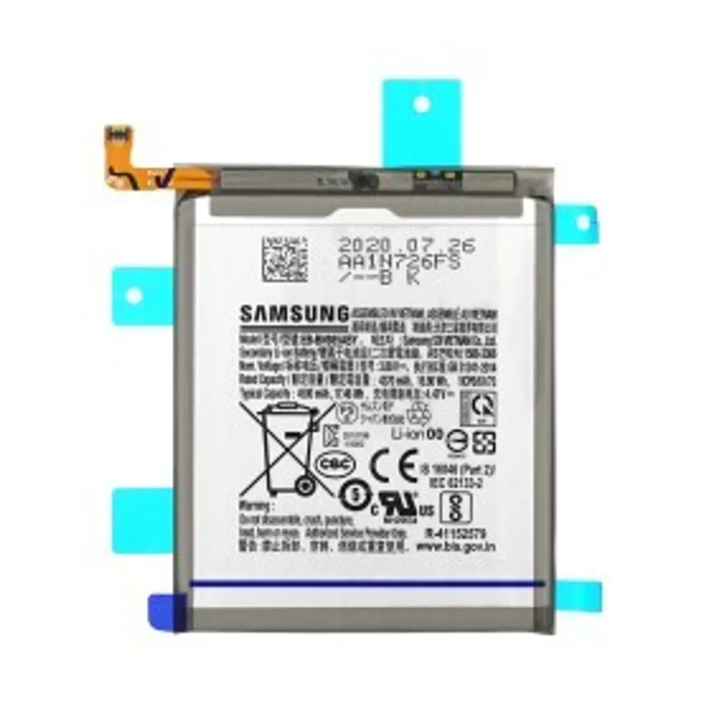 Ricambio Batteria Note 20 Ultra 5G EB-BN985ABY 4500mAh GH82-23333A Samsung