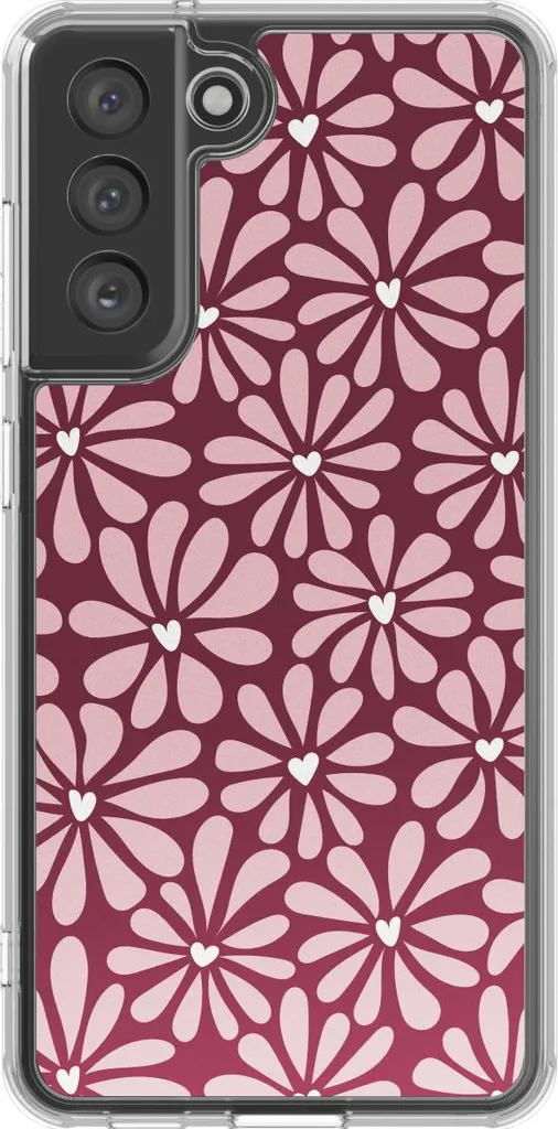 Recensione Custodia iMoshion Samsung S21 FE: Bloom Love Blush TPU