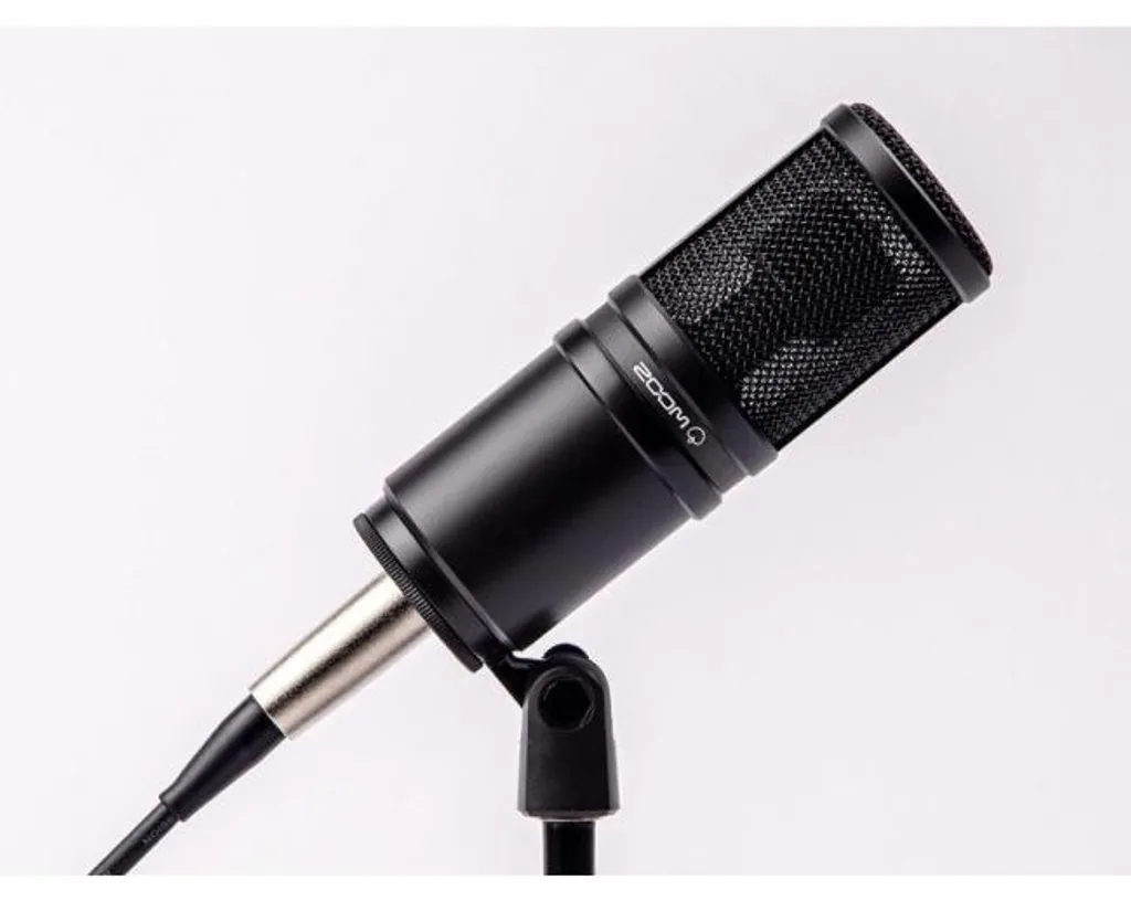 Zoom ZDM-1 Microphone pour podcast dynamique et directif avec bonnette - 7