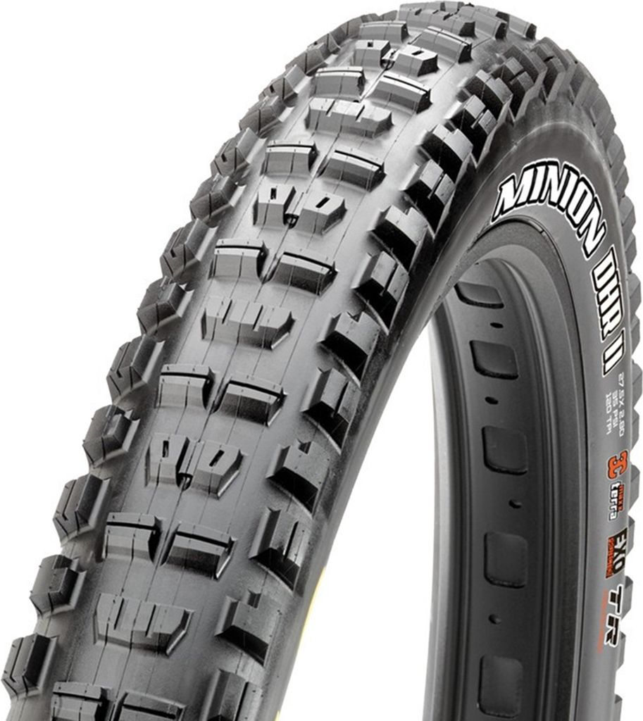 Maxxis 1517-TB96835200 Reifen Minion DHR II+ TLR faltbar 29x3.00' 76-622 EXO 3C MaxxTerra, schwarz