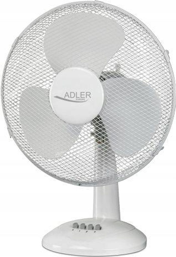 Adler AD 7304, Biały, Stół, 43,5 dB, 40 cm, 90°, 55 W Zdjęcie produktu 