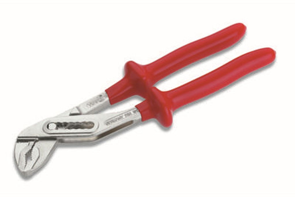 Cimco 10 8724 - Chrom-Vanadium-Stahl - Kunststoff - Rot - 25 cm