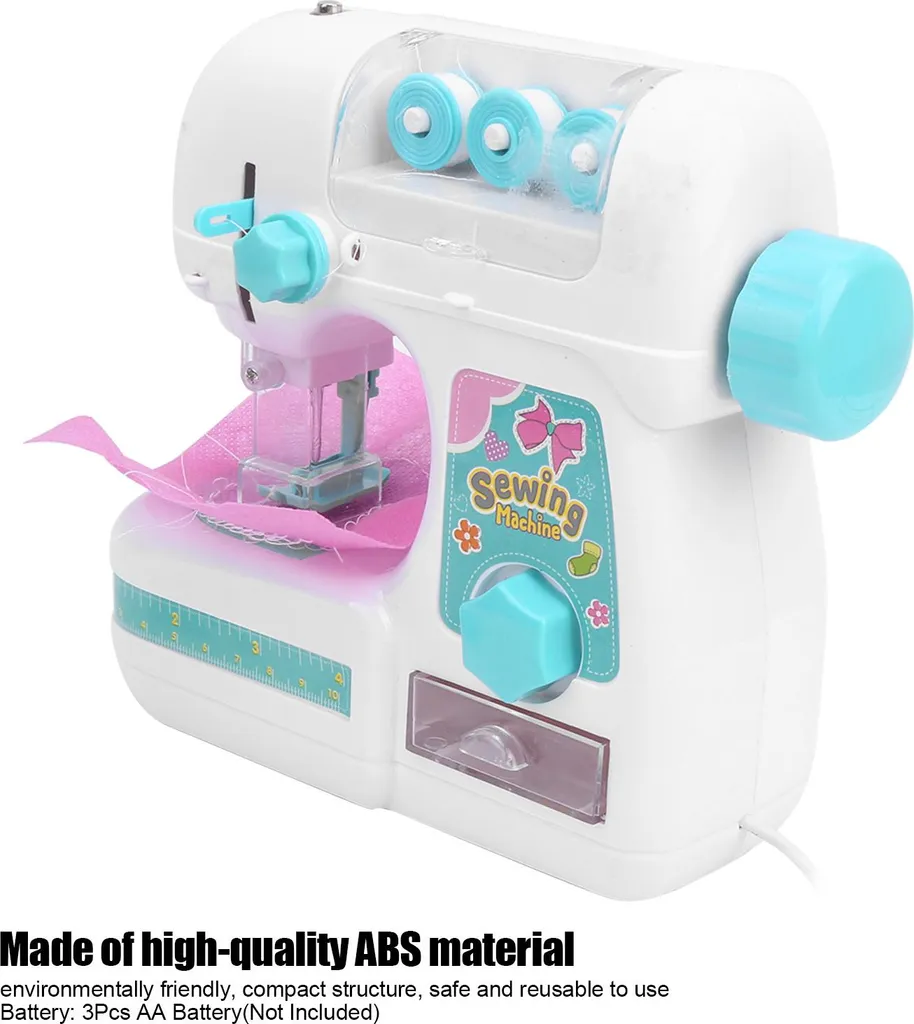 Apprendre à coudre pour enfants kit complet machine et mercerie DIY