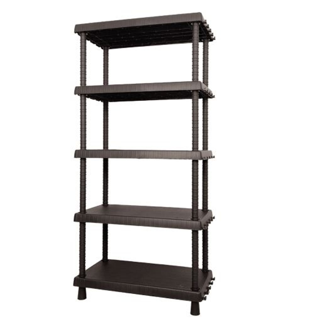 Regál DAVIDE, variabilní výška polic, šířka 82 cm Obrázek produktu 