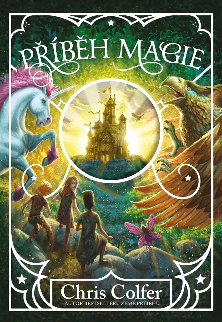 Příběh magie Chris Colfer : le roman fantastique incontournable en VO
