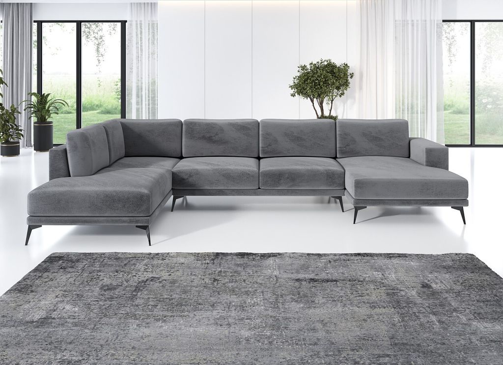 ZORANO LU Max Ecksofa (Links) Handarbeit. Möbel vom Hersteller.