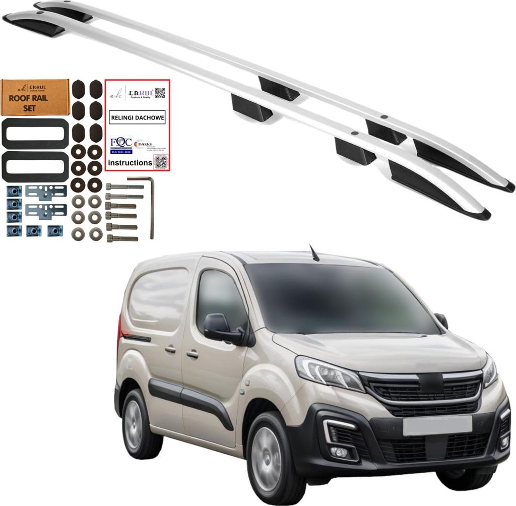 Střešní ližiny VIVARO EXPERT PROACE JUMPY ZAFIRA LIFE SCUDO Obrázek produktu 