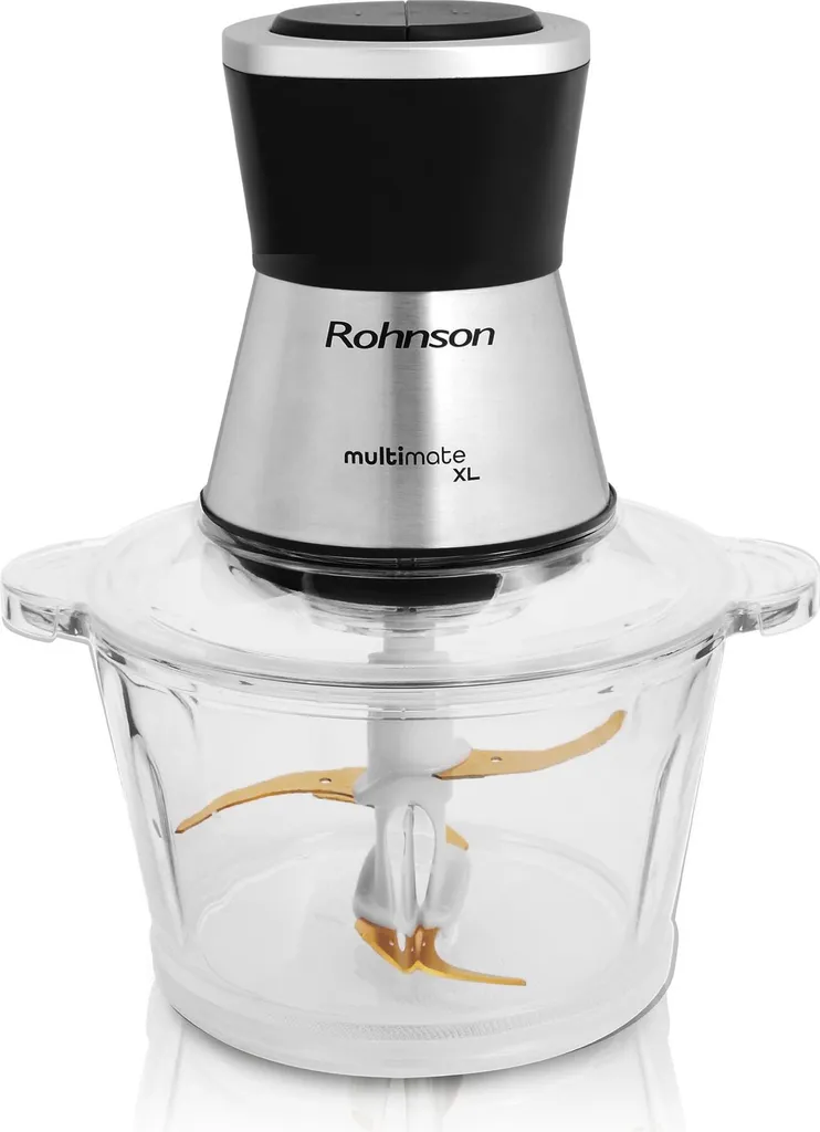 Mini hachoir électrique ROHNSON R-5120 Multimate XL multifonctionnel