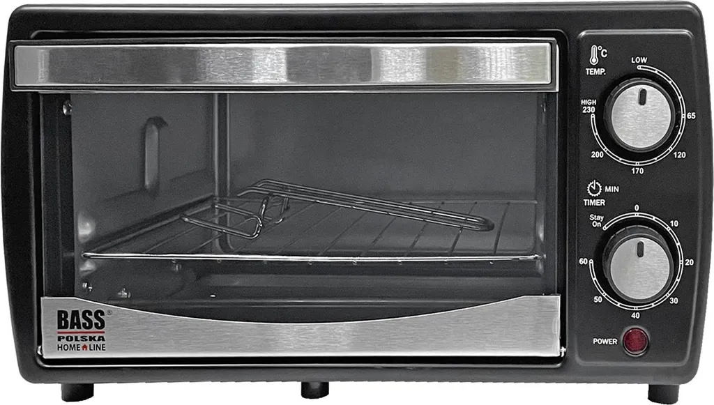 Four Électrique 10L Electroofen - Technologie de Chauffe Rapide 800W