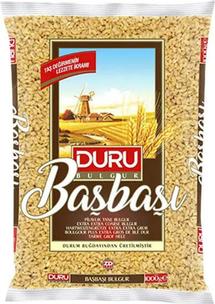 Duru, Bulgur 1000 Gramm Türkischer Stil 1 Stück Bulgur Produktbild 
