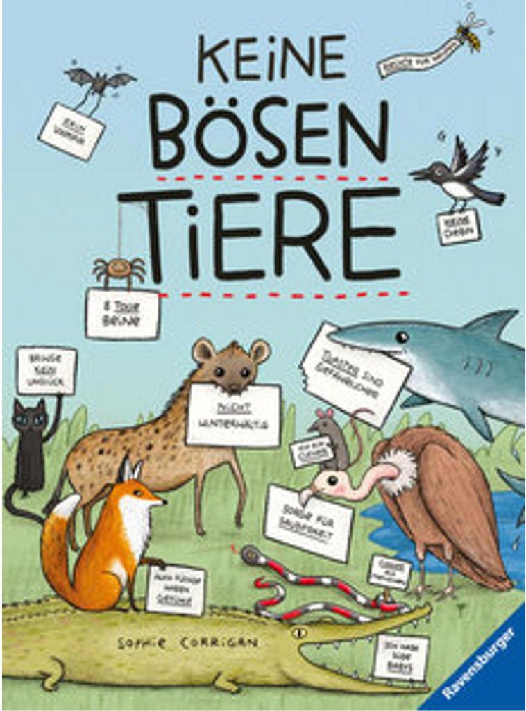 Keine bösen Tiere - Das etwas andere Tierbuch für Kinder ab Produktbild 
