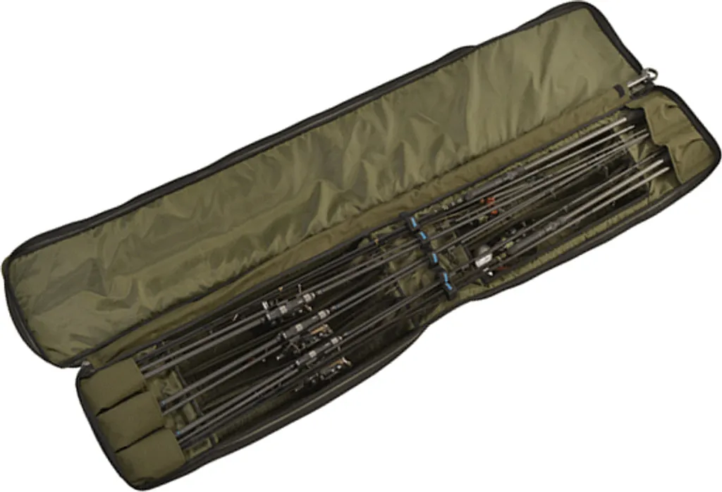 Aqua Black Series Full Rod Holdall - Fourreau Canne à Pêche Rembourré