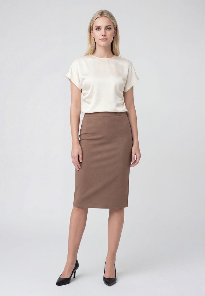 CHANCERY damen rock - beige, M