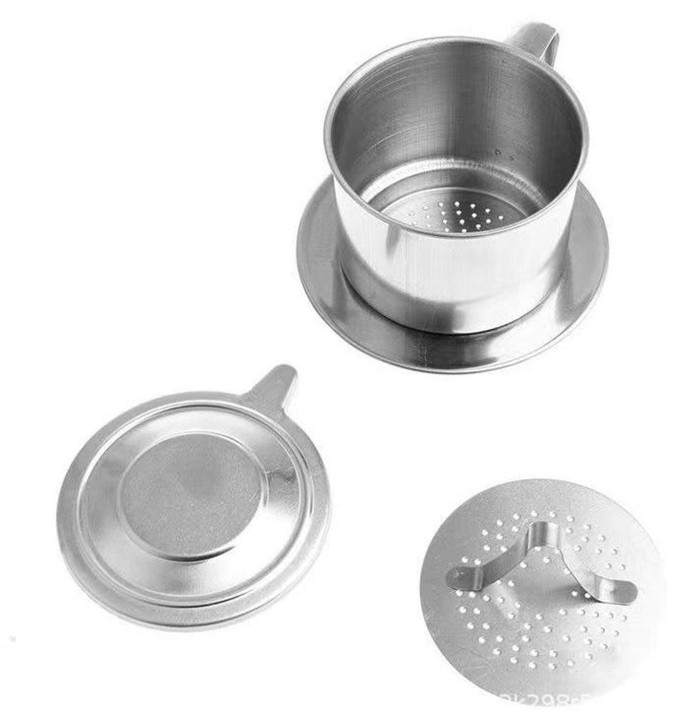 Wiederverwendbarer Phin Kaffeefilter Edelstahl Produktbild 