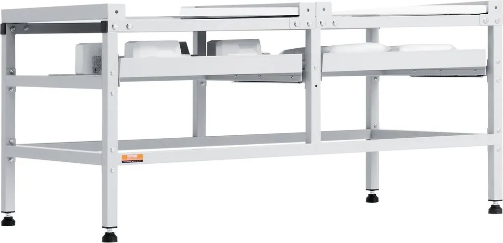 Socle machine à laver ultra résistant 267 kg avec double rangement - 10