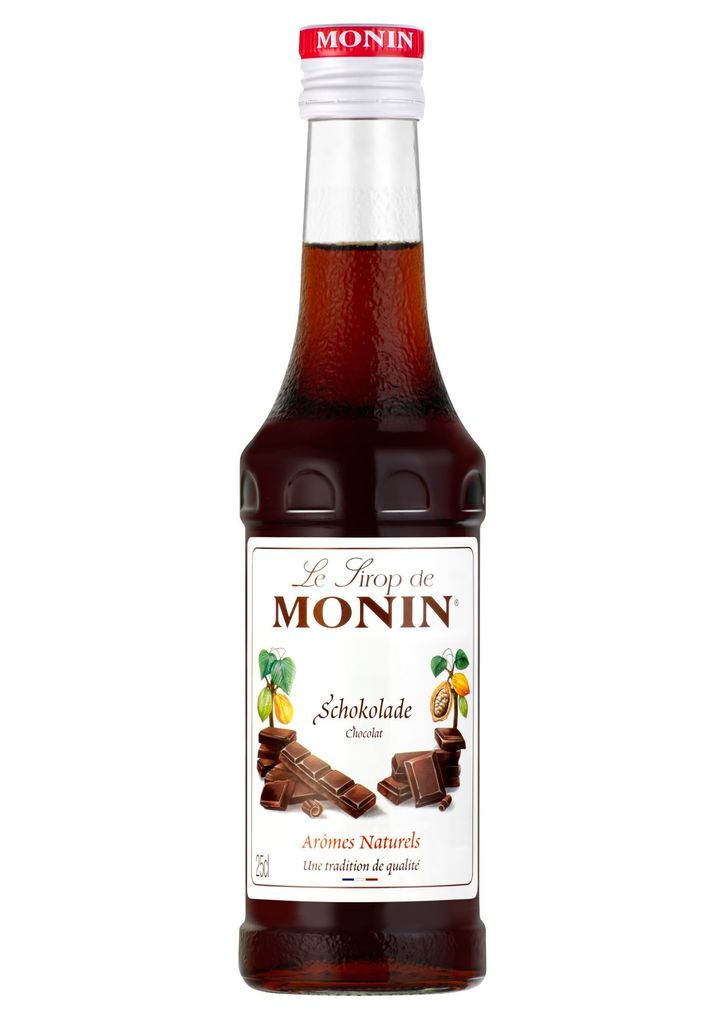 Monin Sirup Schokolade, 250ml Produktbild 