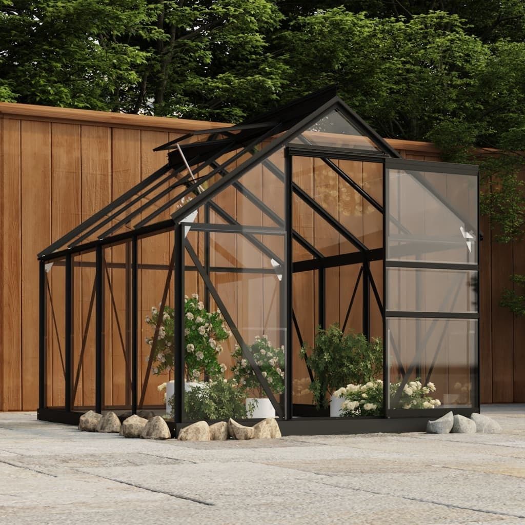 Best Möbel Ersatzscheiben für Gewächshaus 16 Stk. Hartglas,Gewächshäuser Design 2025 35893