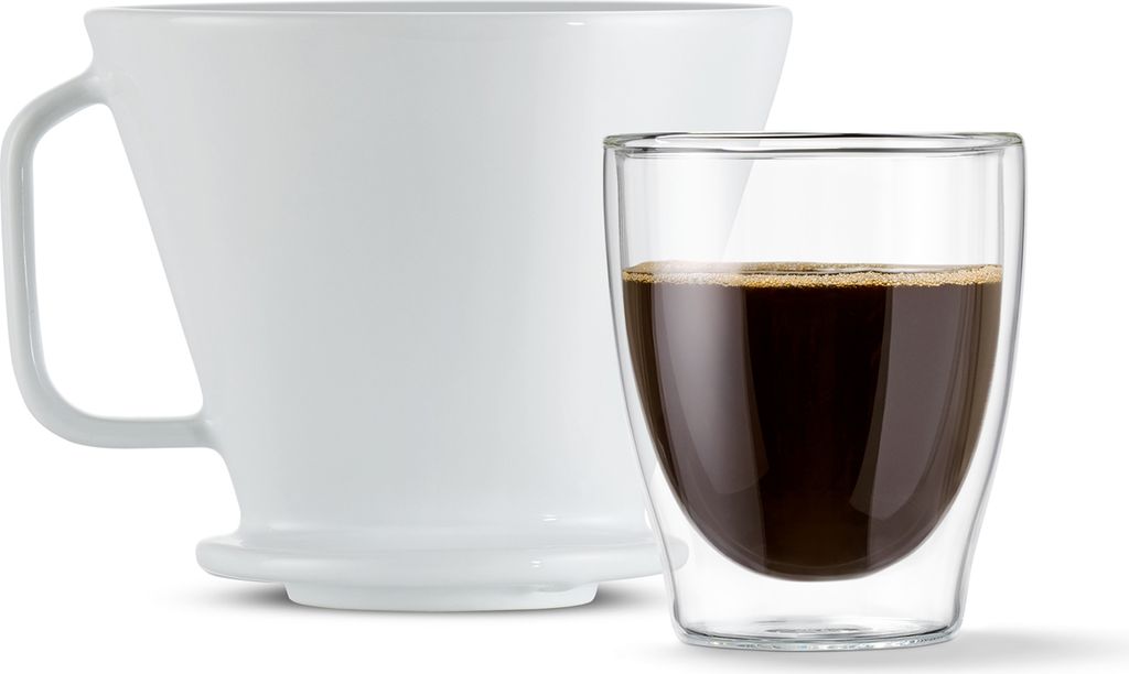 Tchibo Kaffeefilter, Filtergröße 4,  Spülmaschinengeeignet, Produktbild 1