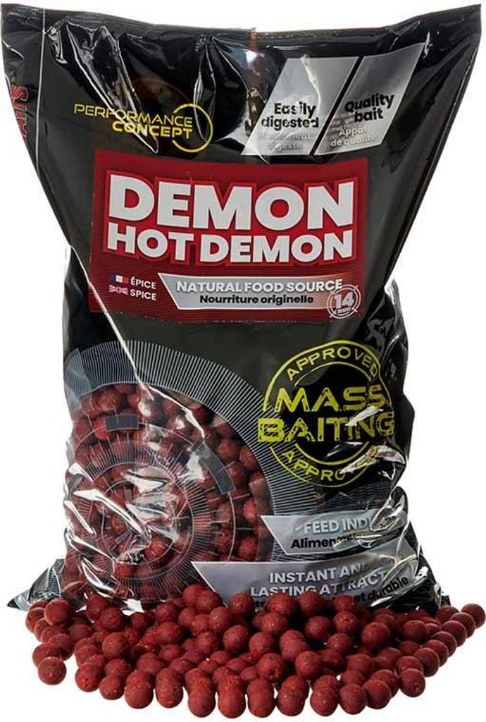 Starbaits Performance Concept Hot Demon Mass Baiting 14 mm Produktbild 