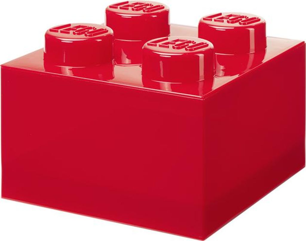 LEGO 40090804 LEGO úložný kostka STORAGE BRICK 4 TOP LID, Obrázek produktu 