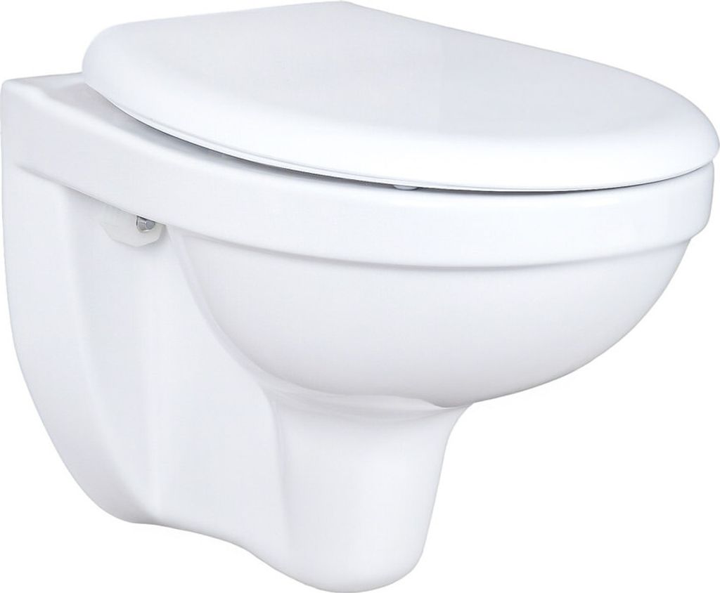 WC Toilette Hänge Wand WC (RosenStern) mit Soft-Close Produktbild 