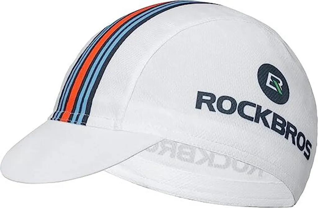 Berretto Ciclismo ROCKBROS Bianco - Sottocasco Estivo Traspirante