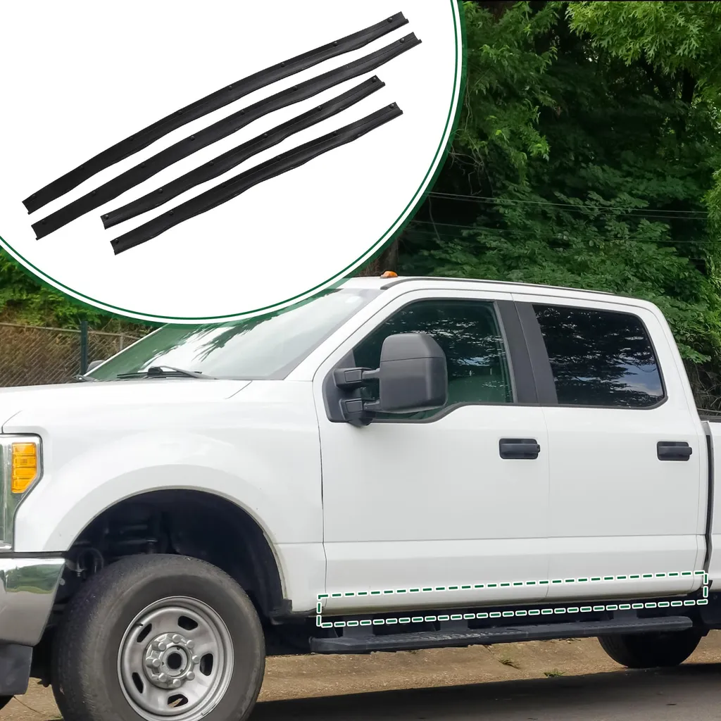 Joint de porte en caoutchouc pour Ford, kit d'étanchéité F81Z-2520758-AA