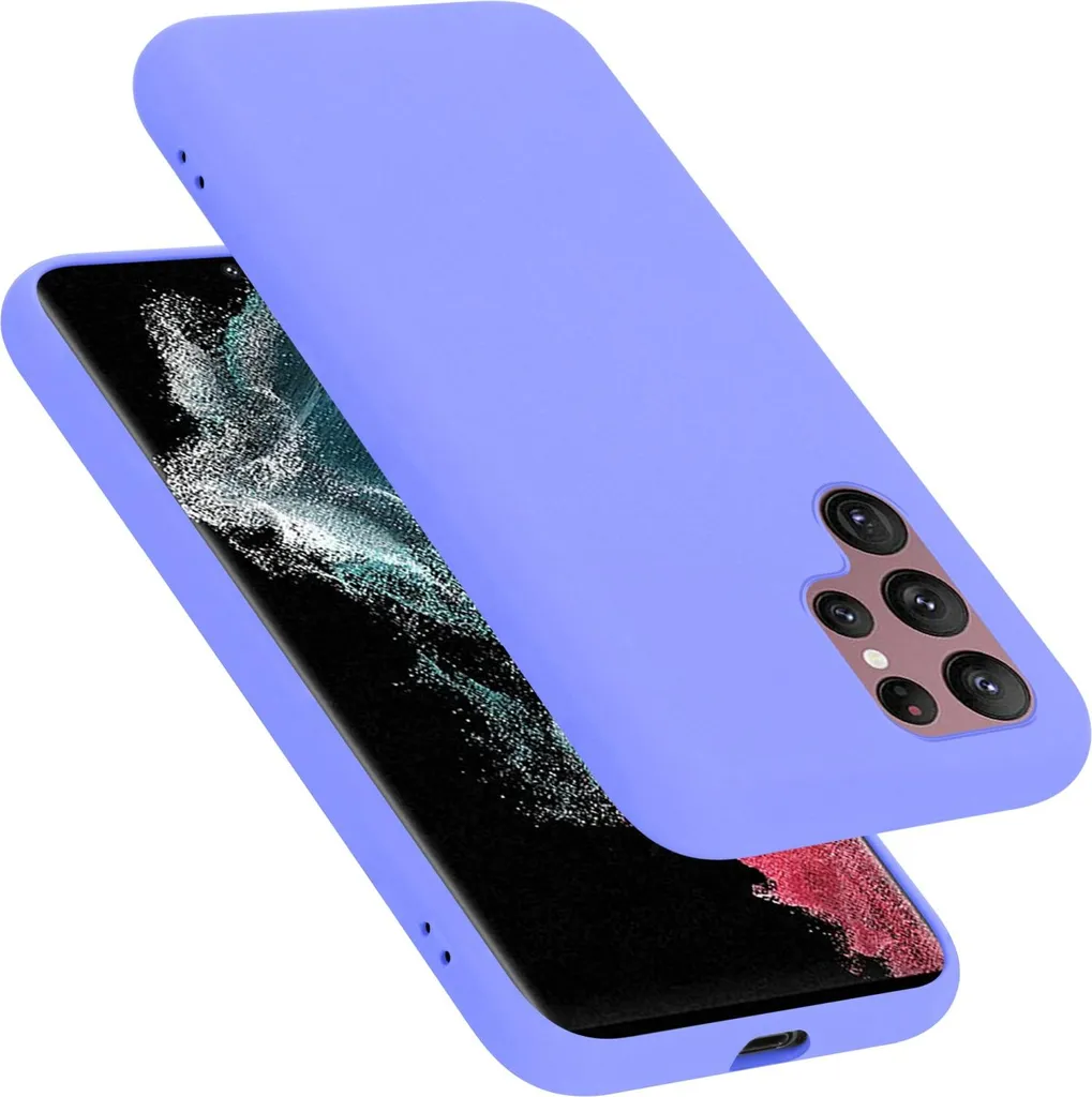 Custodia Protettiva Samsung S22 Ultra Viola - Il Tuo Compagno Cadorabo