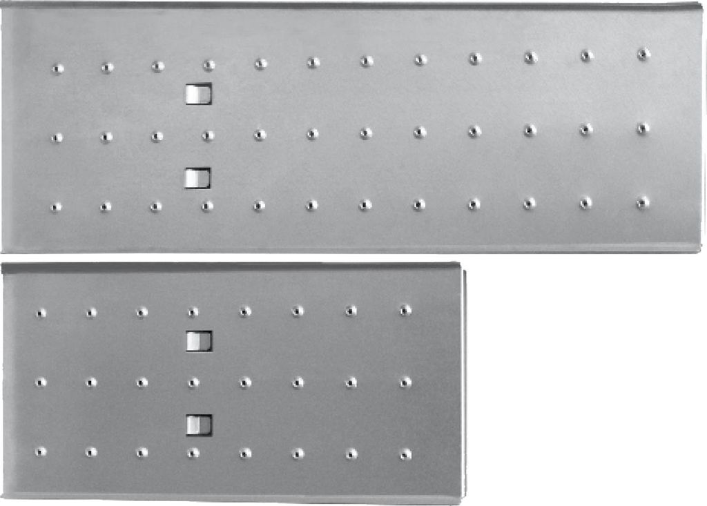 KRAUSE Corda Plattform-Set 2 Stahlplatten Nachrüst-Set Immagine del prodotto 