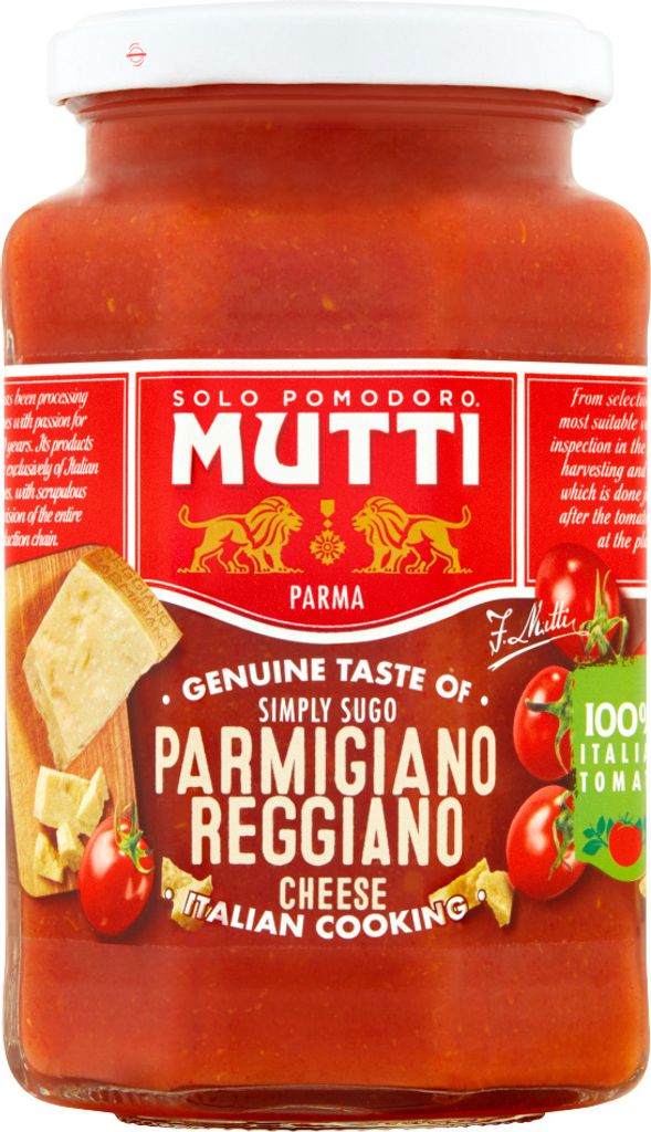 Mutti Tomatensoße und Parmigiano Reggiano | Kaufland.pl