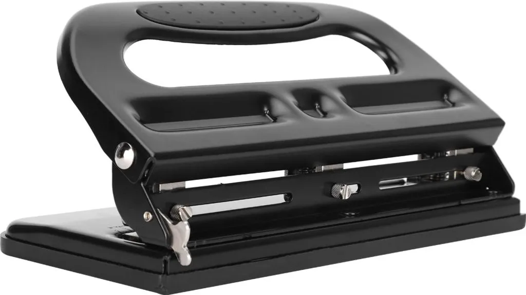 Perforatrice à 3 trous réglable 9633 - Perforateur manuel de bureau