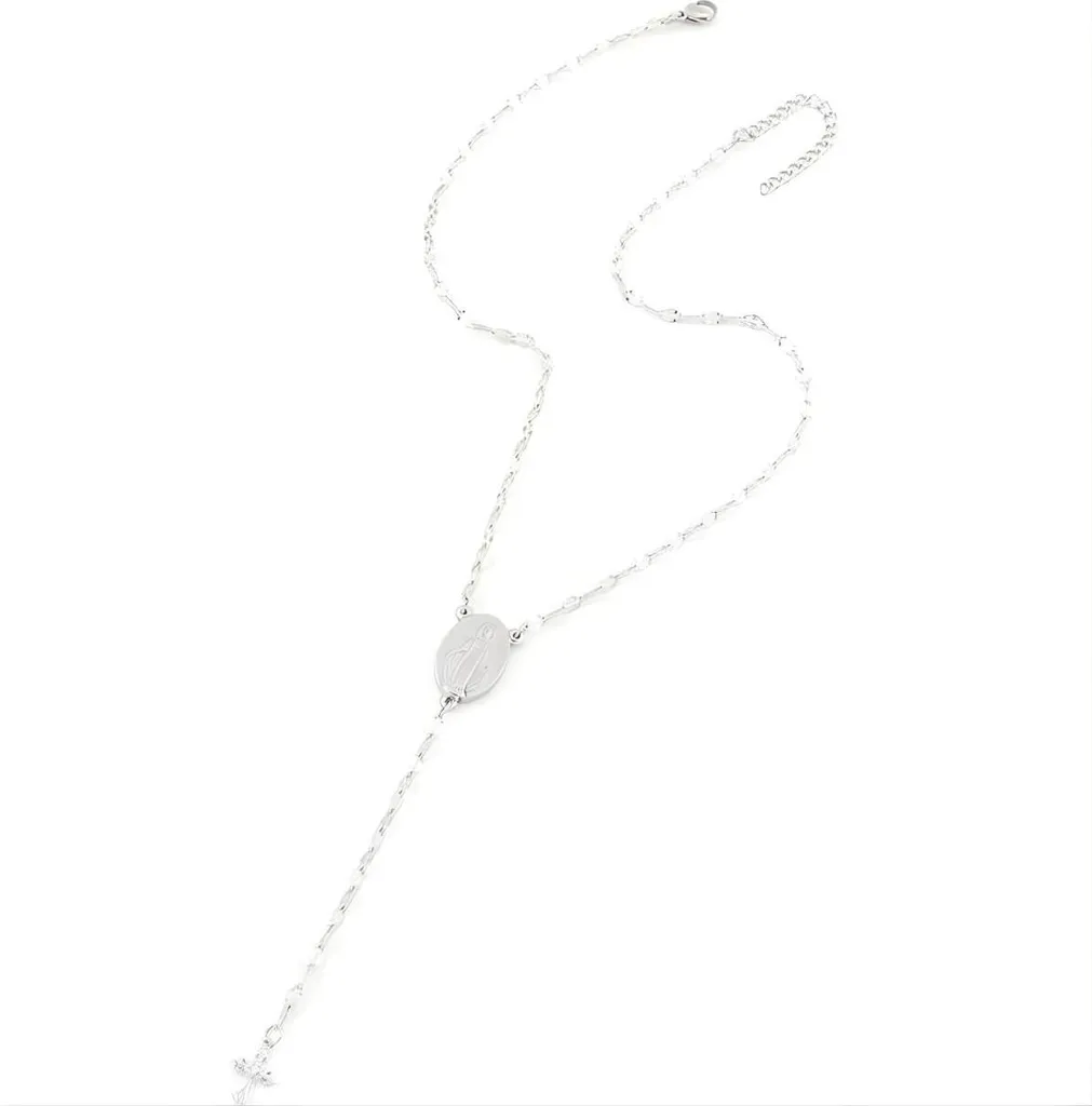 Collana Medaglione in Argento Sterling PO-39037 | Esclusiva Eleganza